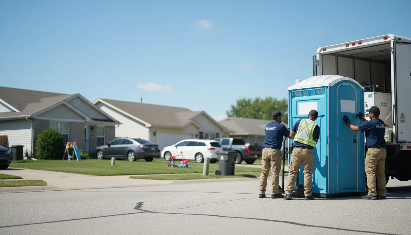 Standard Porta Potty Rentals in Mountain Home Afb, ID near me